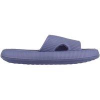 ABSOLUTE FOOTWEAR Men's Easy Slip On Summer Beach Pool Holiday Slider Sandals in Blue | Size: 9