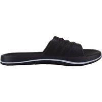 ABSOLUTE FOOTWEAR Men's Slip On Pool / Beach / Shower / Sliders in Black | Size: 7