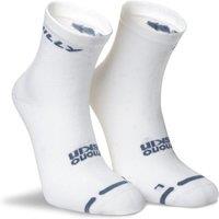 Hilly Men's Active Ankle Socks in White | Size: 3-5.5