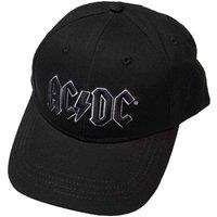 AC/DC Men's Logo Baseball Cap in Black