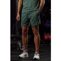 GYM KING Men's Energise Short Willow Green | Size: Large