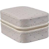 SHEONLY Women's Portable Travel Jewellery Box in Grey