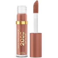Max Factor Women's 2000 Calorie Lip Glaze Gloss 4.4ml in Caramel Swish