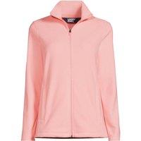 Lands' End Women's Plus Anyweather Fleece Jacket in Coral | Size: 20-22