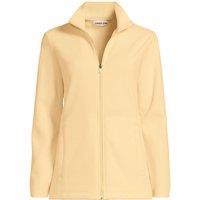 Lands' End Women's Plus Anyweather Fleece Jacket in Yellow | Size: 20-22