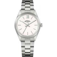 Rotary Women's RLB10005-01 Heritage 32mm Quartz Watch in Silver