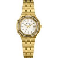 Rotary Women's RLB10014-01 Brillance 30mm Quartz Watch in Gold
