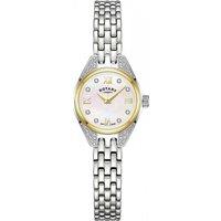 Rotary Women's RLB05141-94 Cocktail 20mm Quartz Watch in Silver