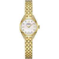 Rotary Women's RLB05143-41 Cocktail 20mm Quartz Watch in Gold