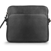 PRIMEHIDE Women's 'Washed Cancun' Leather Small Crossbody Bag in Black