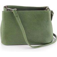 PRIMEHIDE Women's Soft Leather Handbag in Green