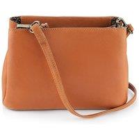 PRIMEHIDE Women's Soft Leather Handbag in Tan