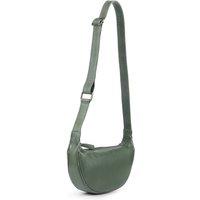 PRIMEHIDE Women's Soft Leather Half Moon Crossbody Bag in Green