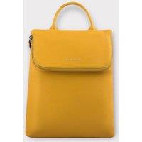 Lloyd Baker Women's Agra Leather Backpack in Yellow