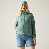 Regatta Women's Frankie Full Zip Insulating Fleece in Teal | Size: 18