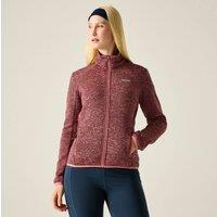 Regatta Women's Newhill Full Zip Lightweight Walking Fleece in Dark Pink | Size: 18