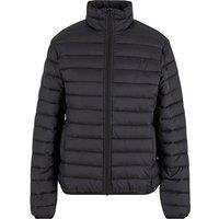 New Morning Studios Women's Lightweight Puffer Jacket in Black | Size: Small
