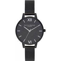 Olivia Burton Women's OB16AD51 34mm Quartz Watch in Black
