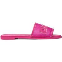 DKNY Women's Wren - Flat Slide Hotpink in Hot Pink | Size: 6