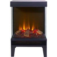 Sureflame ES-9328 3-Sided Electric Stove in Black