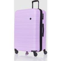 Nere Travel Stori Large Suitcase in Purple