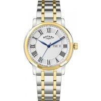 Rotary Men's RGB10021-70 Heritage 40mm Quartz Watch