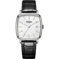 Rotary Men's RGS05307-08 Heritage 32mm Quartz Watch in Black