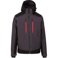 Trespass Men's Matthews Ski Jacket in Dark Grey | Size: XL