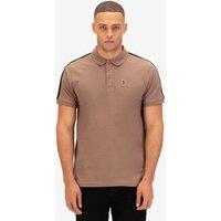 Luke 1977 Men's New Willtape Polo in Brown | Size: 4XL