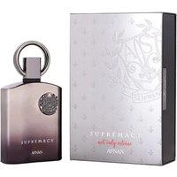 Afnan Men's Supremacy Not Only Intense 100ml -Extrait De Parfum 100ml in Clear