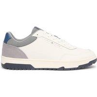 Tommy Hilfiger Men's Th Basket Core Lite Lth/Suede Grey | Size: 43
