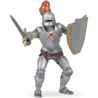 Papo Fantasy World Knight in Armour with Red Feather Toy Figure (39244)