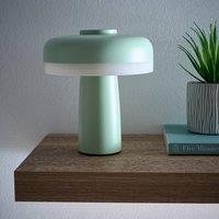 K LIVING Lyon Green Rechargeable Led Table Lamp
