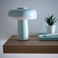 K LIVING Lyon Blue Rechargeable Led Table Lamp