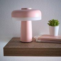 K LIVING Lyon Pink Rechargeable Led Table Lamp