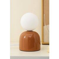 K LIVING Manila Brown Ceramic Table Lamp
