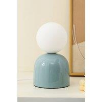 K LIVING Manila Blue Ceramic Table Lamp