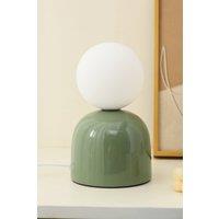 K LIVING Manila Green Ceramic Table Lamp