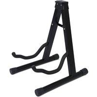 Keplin Foldable Guitar & Bass Stand - A Frame, Fits Acoustic/Electric Guitars in Black