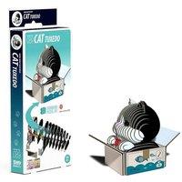 Eugy Cat Tuxedo 3D Craft Kit