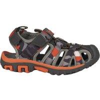 Trespass Jaime Sandals in Mid Grey | Size: 11