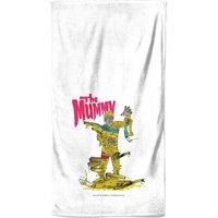 Universal Monsters The Mummy Beach Towel in White
