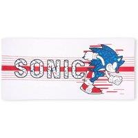 Sonic the Hedgehog Sega Sonic Beach Towel in White