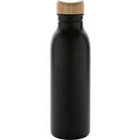 Avira Alcor Bamboo 600ml Water Bottle in Black