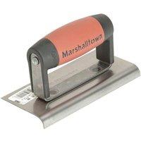 Marshalltown M36d Cement Edger Straight End Durasoft Handle 6 X 3in