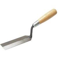 Marshalltown Margin Trowel, Wooden Handle