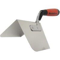 Marshalltown M25rd Curved Outside Corner Trowel Durasoft Handle 5in