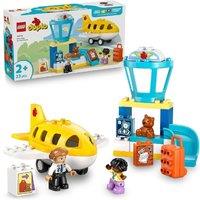 Lego Duplo 10443 First Time At The Airport 23 Piece Set