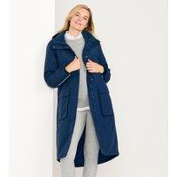 Lands' End Women's Super-T T-shirt in Navy | Size: 16-18