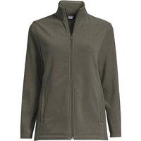 Lands' End Women's Anyweather Fleece Jacket in Dark Green | Size: 10-12